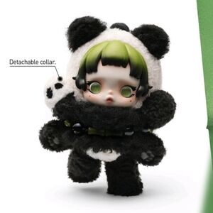 Pop Mart Skull Panda Lazy Panda Plush Pendant